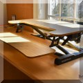 F43. Flexispot adjustable standing desk converter. 